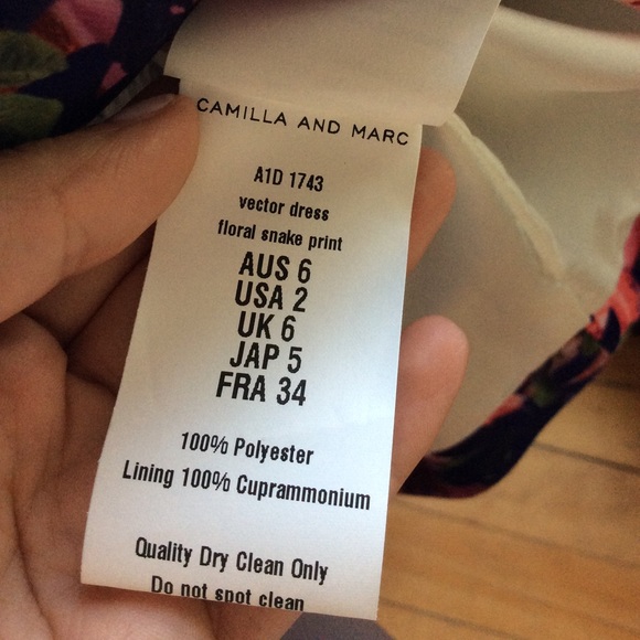 Stunning Camilla and Marc *VECTOR* Dress - Picture 6 of 8